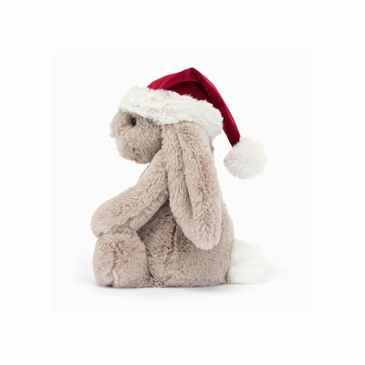 Jellycat Bashful Christmas Bunnies Australia | 395207XLF